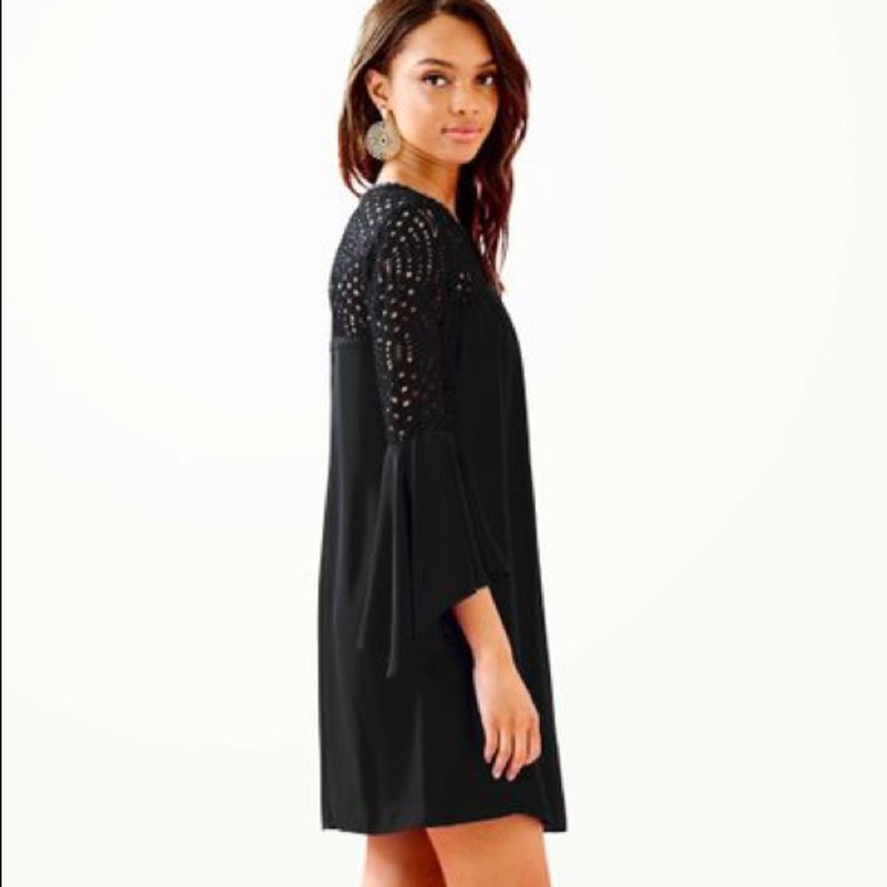 Onyx Amenna Lilly Pulitzer Dress